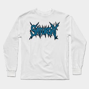 Saturday Long Sleeve T-Shirt